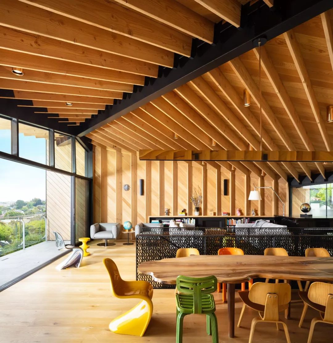 建筑师为自己设计的家这么有立体感