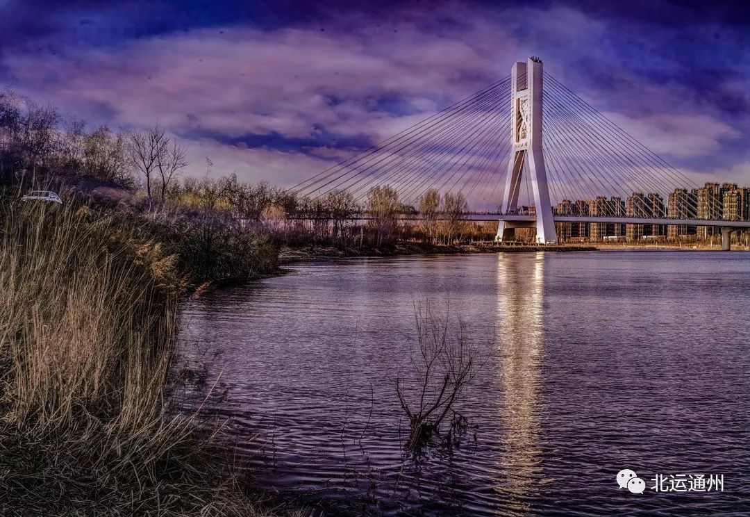 影像丨通州的桥_东关大桥