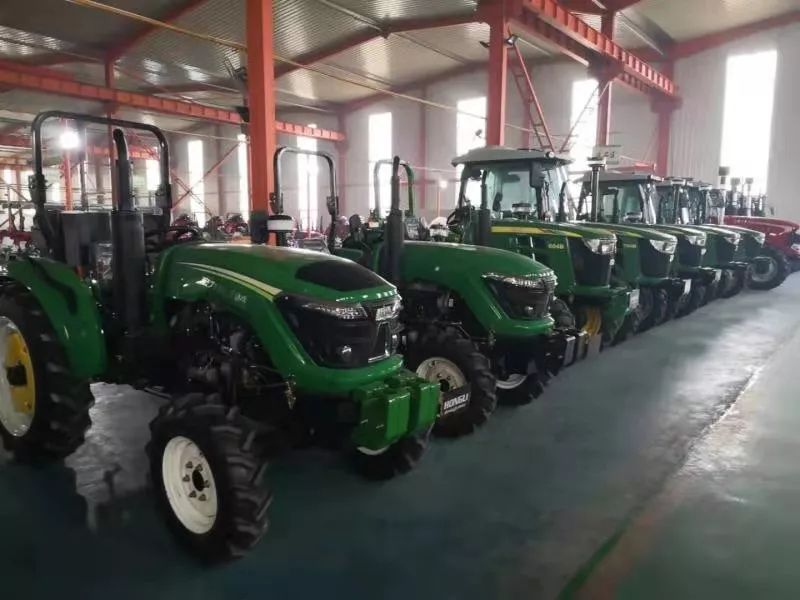 宏力重工邀您参加2020中国(河北)国际农机装备及零部件博览会!_拖拉机