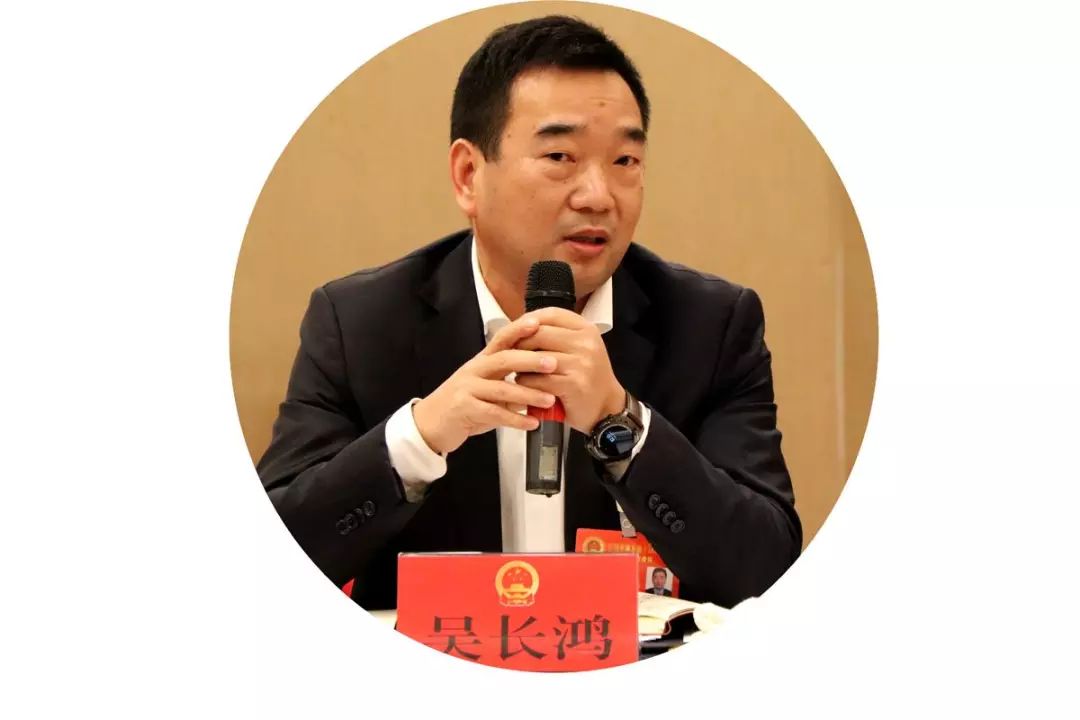 人物名片:吴长鸿浙江双环传动机械股份有限公司董事长兼总经理,十三届