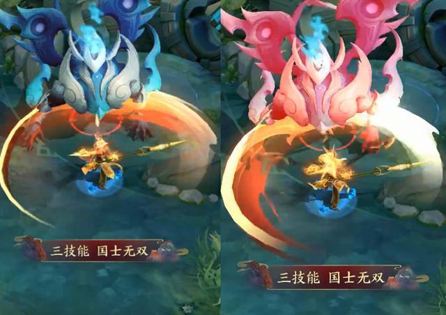 韩信五岳皮肤全局展示造型很帅技能特效不输白龙吟超炫酷