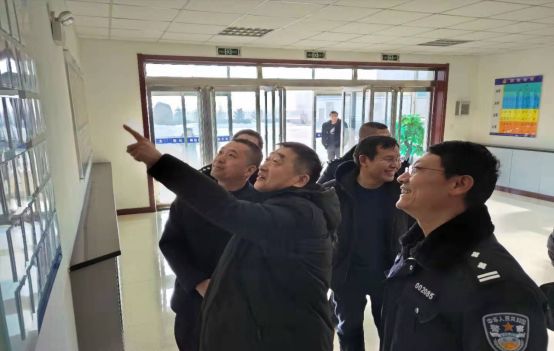 【春节慰问暖警心 浓浓关怀显真情】天镇县县长刘川楠春节前夕莅临