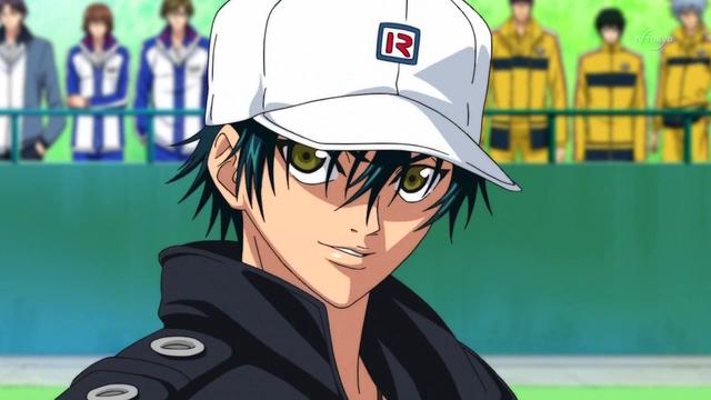 只是头上绿而已,并且头发偏墨绿几乎都戴着帽子,十分低调,越前龙马算