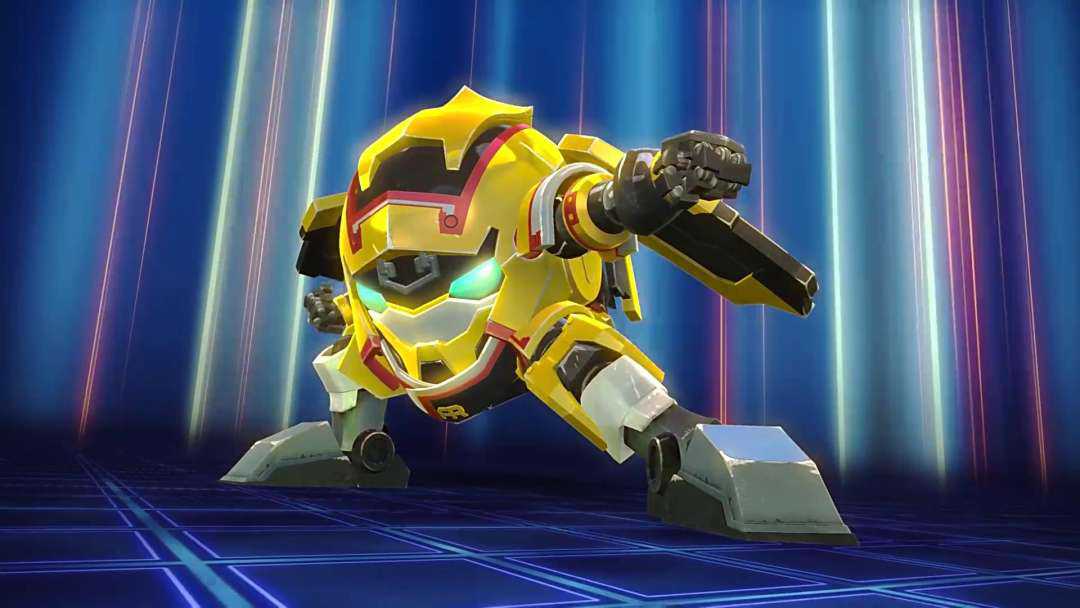 "果宝特攻"菠萝吹雪的果宝机甲,你觉得哪部最帅?