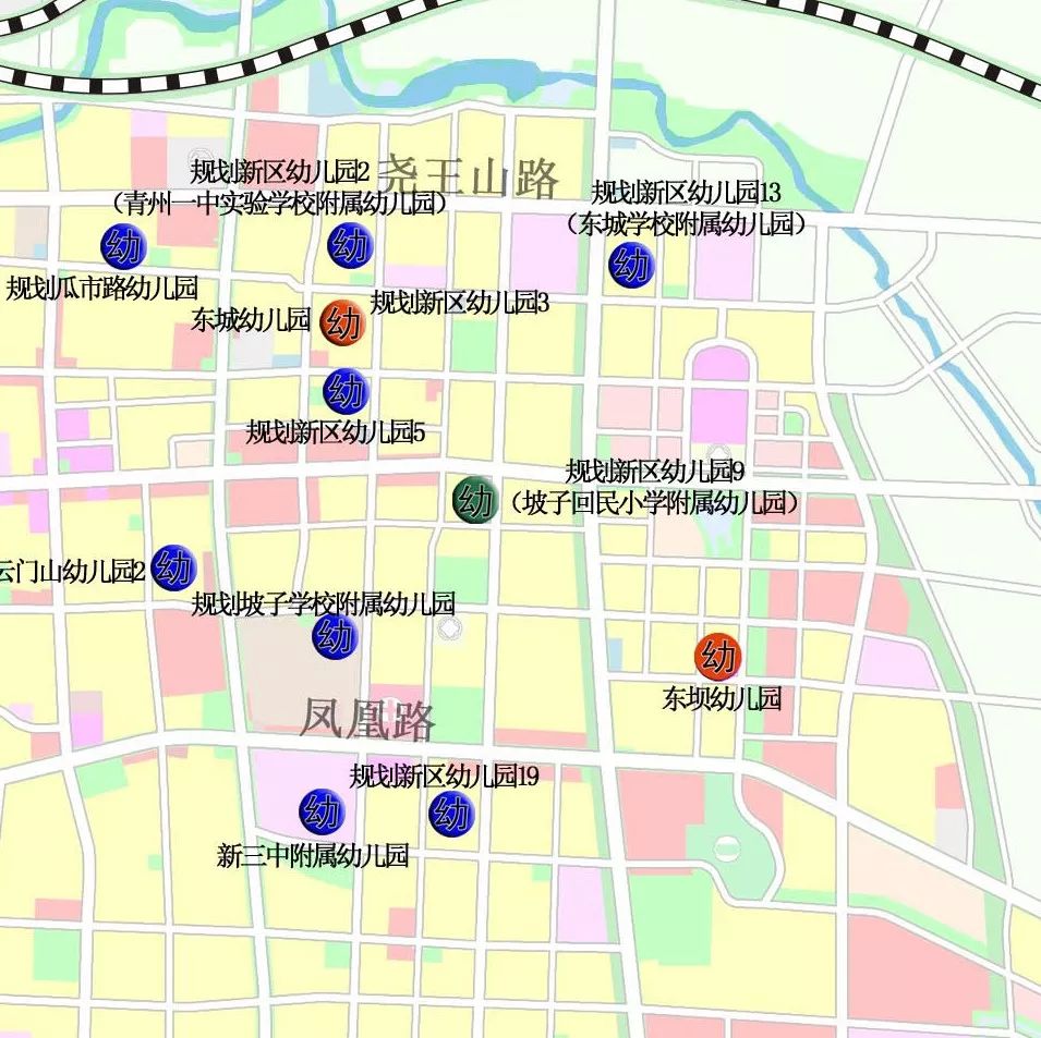 青州市最新规划图图片