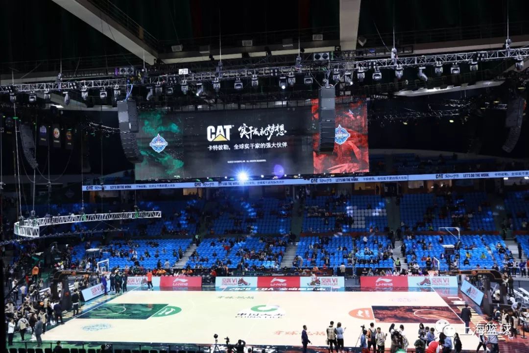 广州cba全明星周末精彩纷呈卡特彼勒将实干家精神传递赛场内外