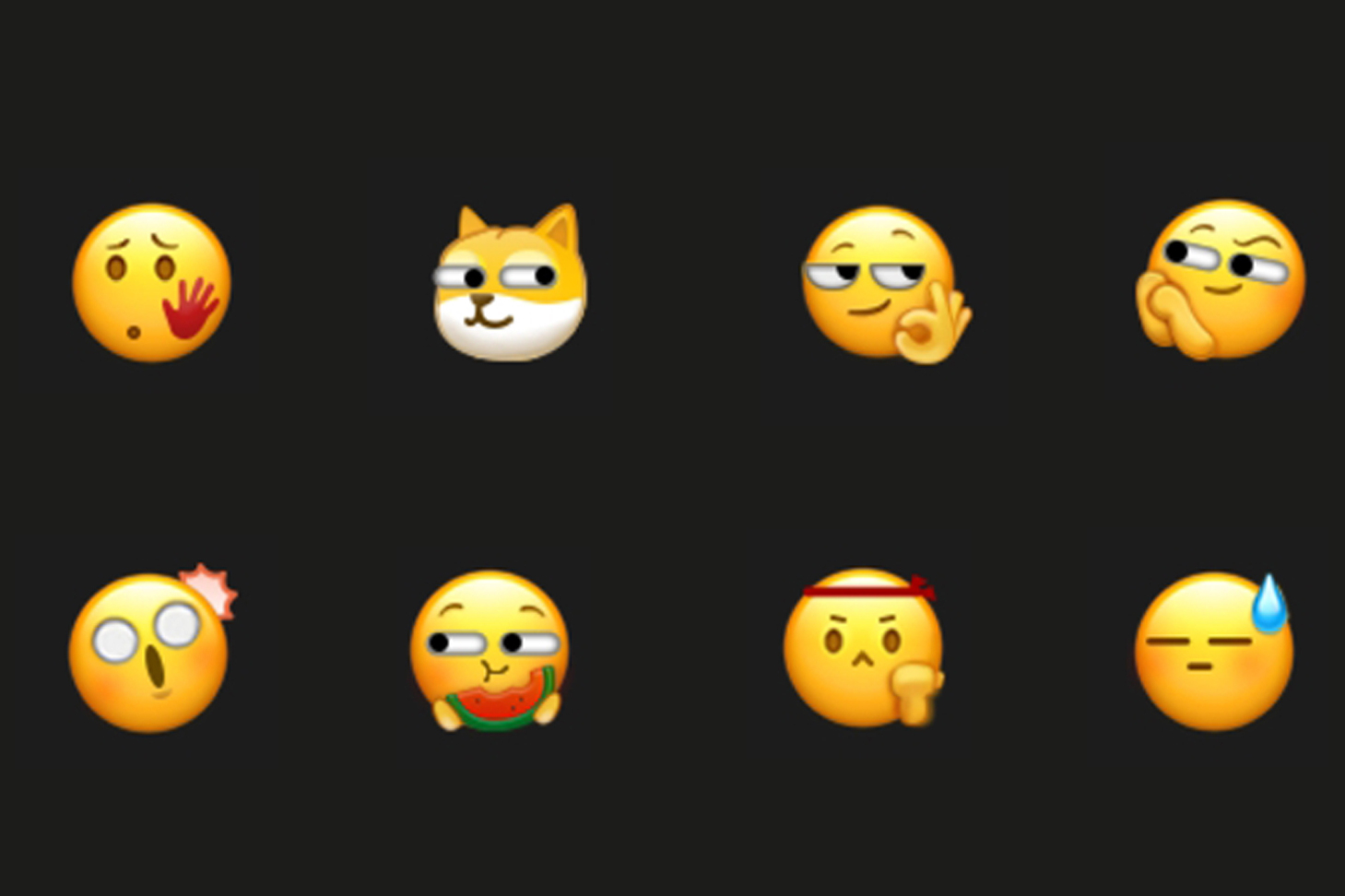 耍得了流氓卖得了萌微信新表情上线