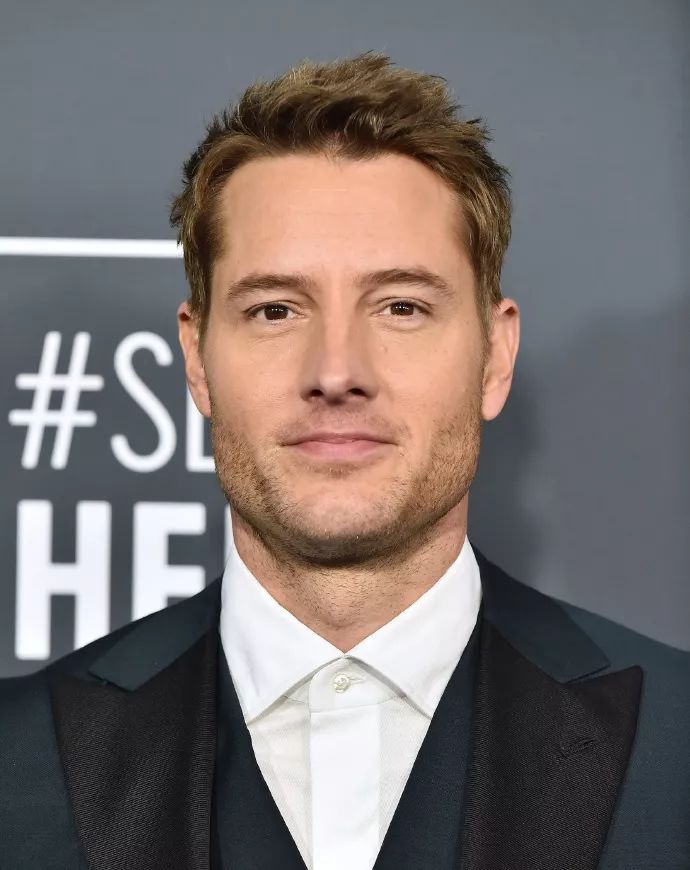 除了以上的女明星外,还有一位叫justin hartley(贾斯汀·哈特雷)的