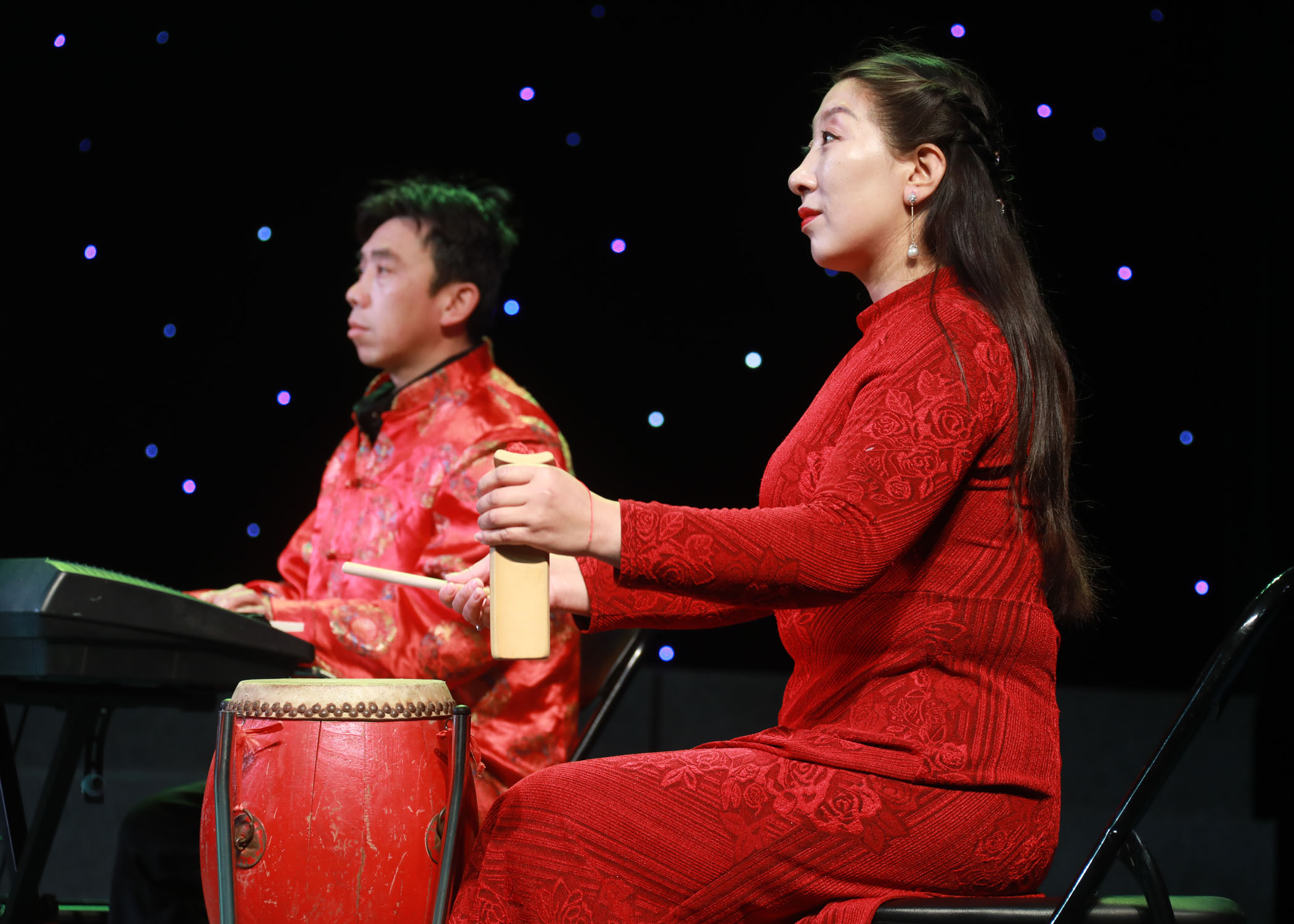 中国曲艺之乡民间艺人胡晚红在潞安剧院举办专场演出