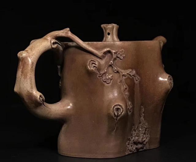 精品梅桩壶