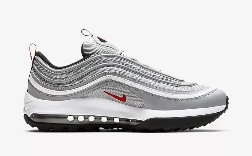 重磅airmax97銀子彈換底復刻snkrs上架附搶購地址