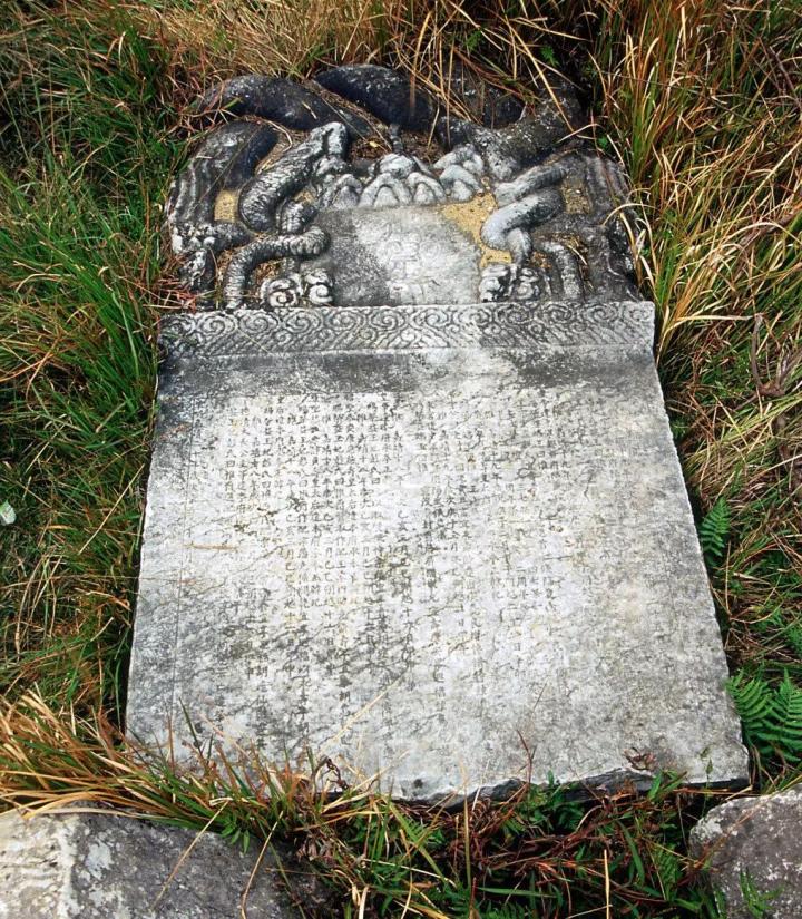 宁献王朱权墓室宁献王朱权墓前石华表建国以来,江西陆续发掘了数十座