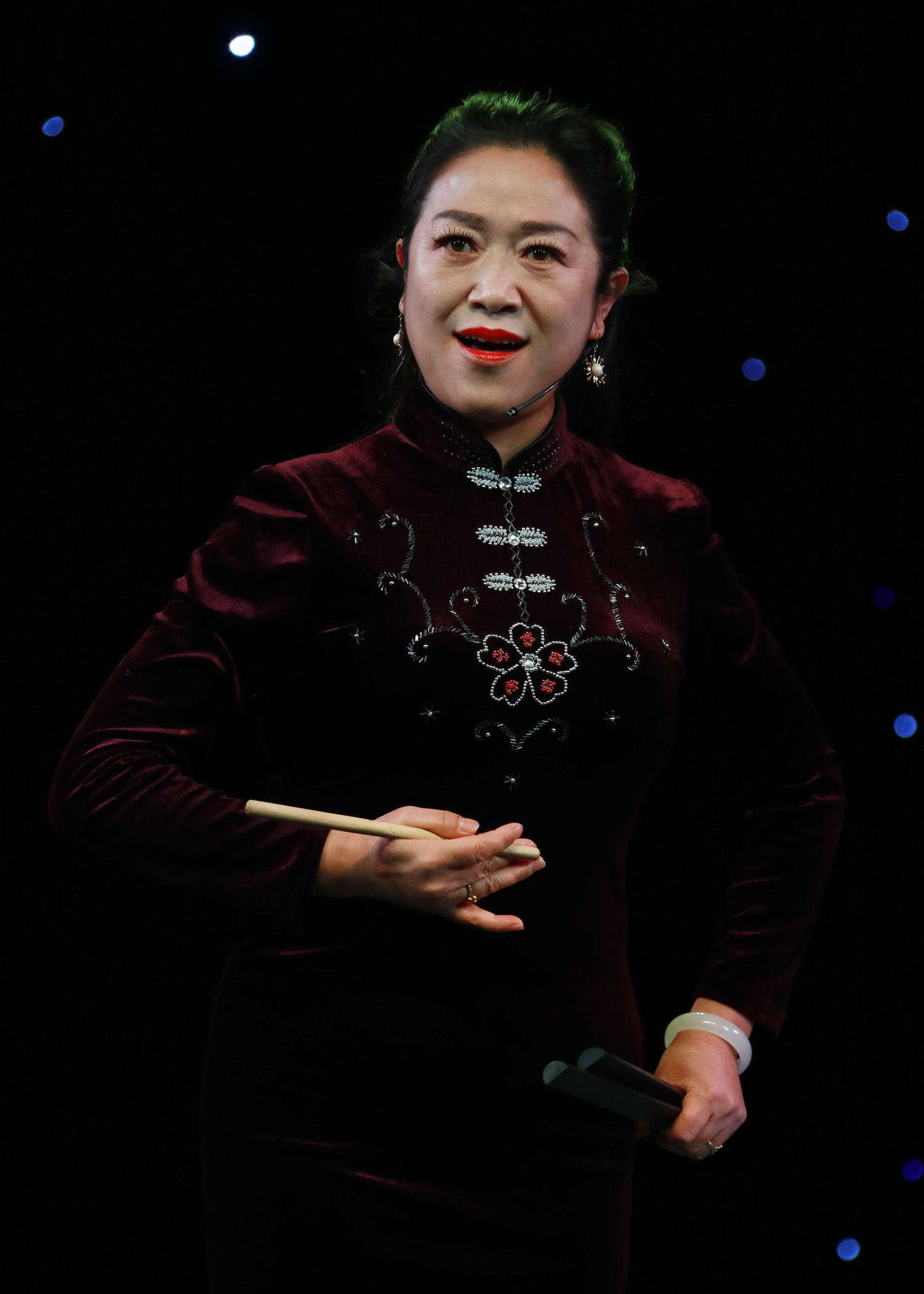 中国曲艺之乡民间艺人胡晚红在潞安剧院举办专场演出