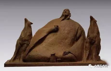 雕塑家 | 梁明诚 —— 他的雕塑具有很强的艺术感染力!