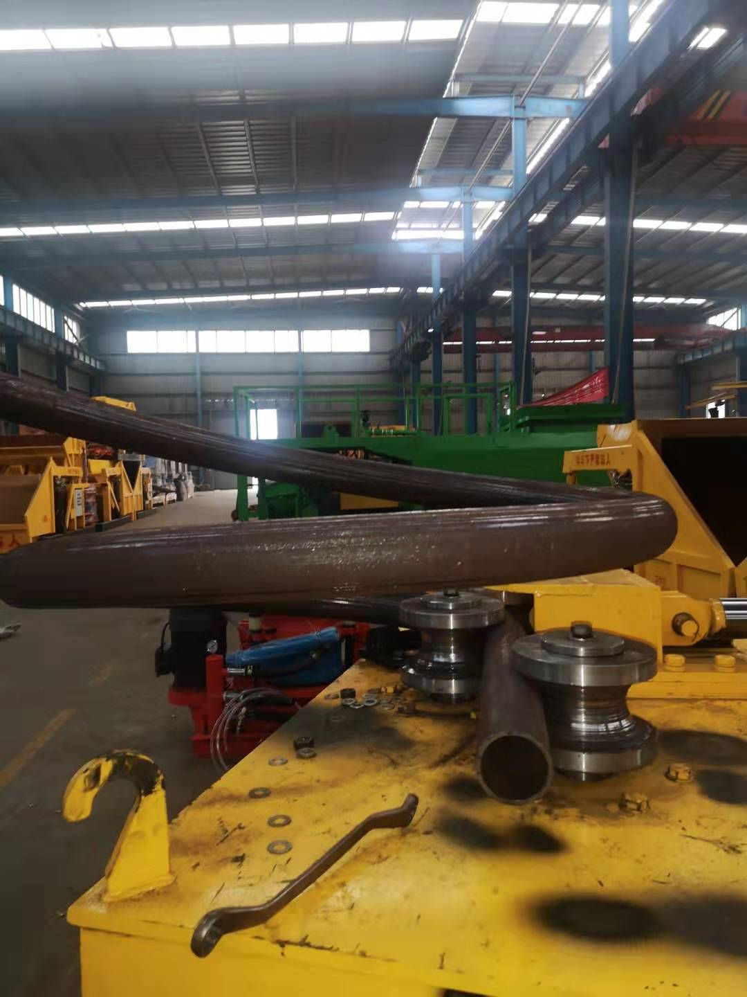 大型场馆钢构造型设备 多功能型材冷弯机