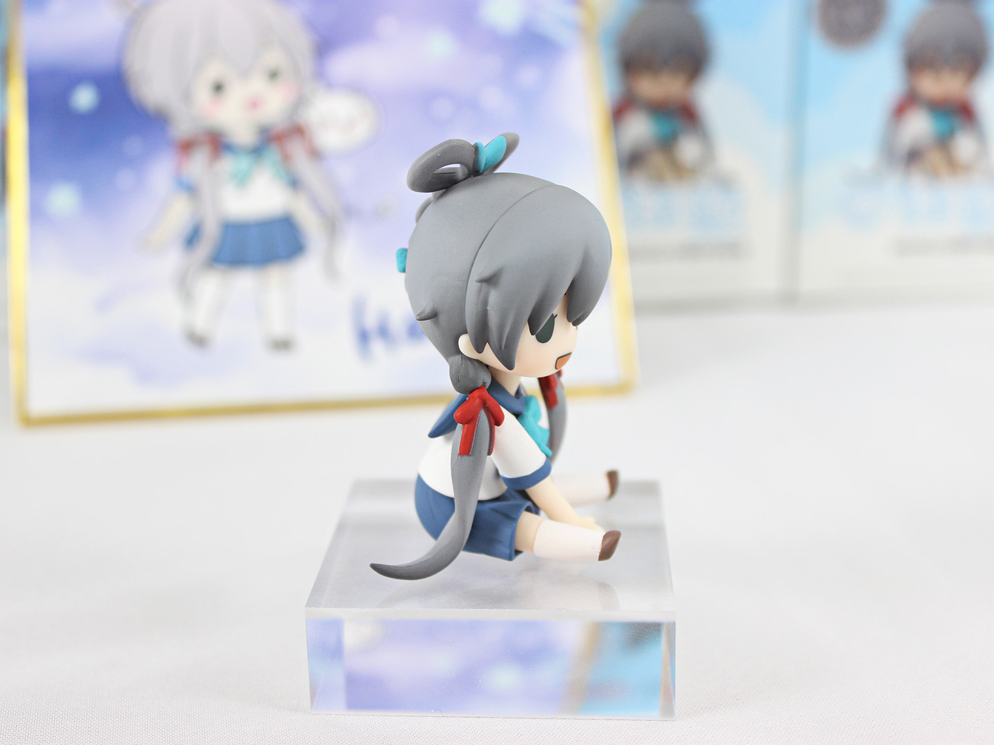 不用住硬盘的小姐姐更可爱actoys洛天依盒蛋开箱