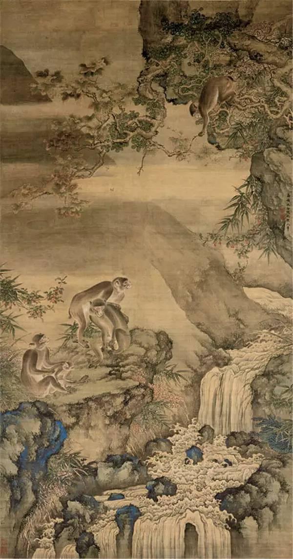 名家猴画美术作品欣赏