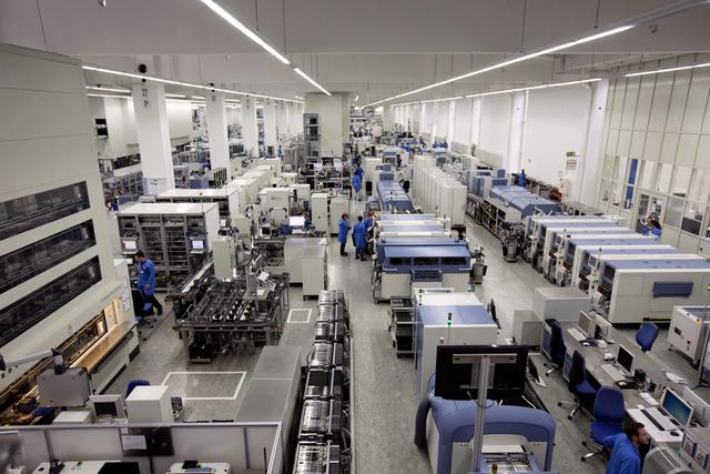 德国工业40解密让默克尔拍手称赞的西门子超级工厂究竟有什么厉害之处