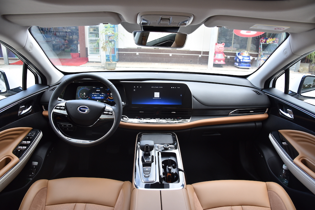 一电试车满足家用需求试驾广汽丰田ia5