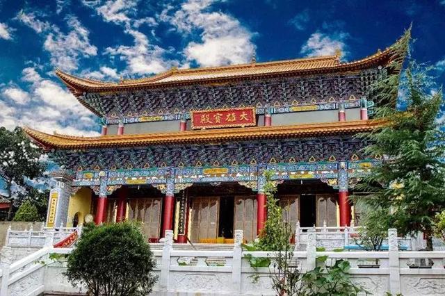 赏美景品美食观民俗南华县春节旅游玩起来