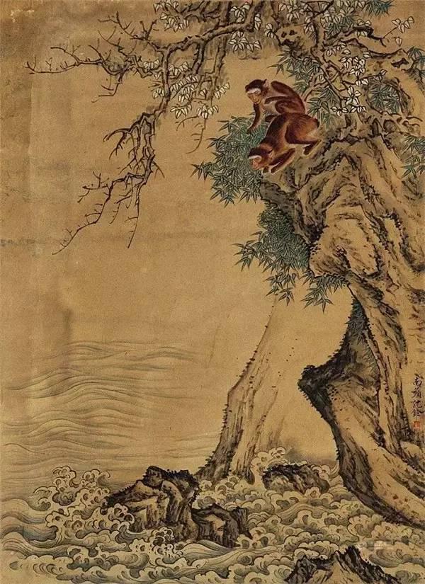 名家猴画美术作品欣赏
