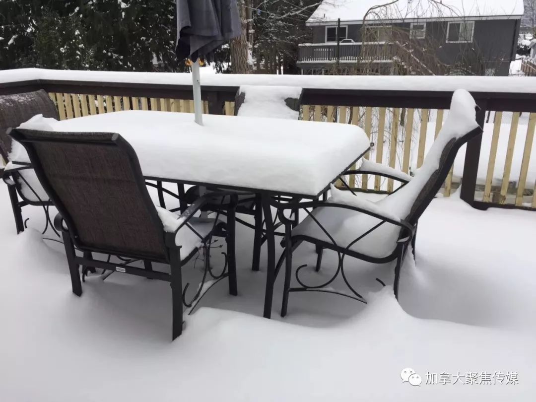 大温暴雪肆虐全城瘫痪但小伙伴们玩嗨了还有人雪中裸奔