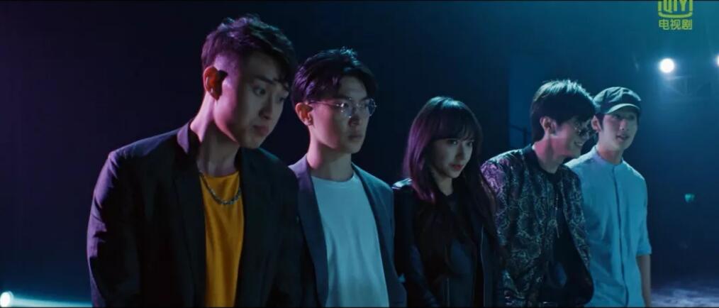 网剧唐探陈哲远程潇上线画风太沙雕中二人设真实还原吃鸡战场