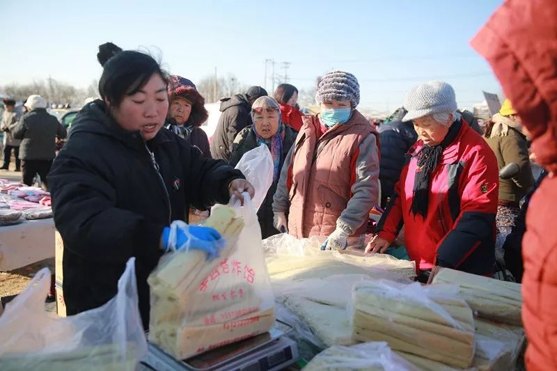 赶大集啦于家务民俗大集年味浓