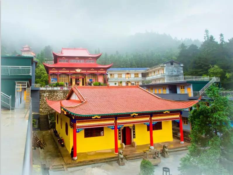 祈福天门寺平安吉祥年