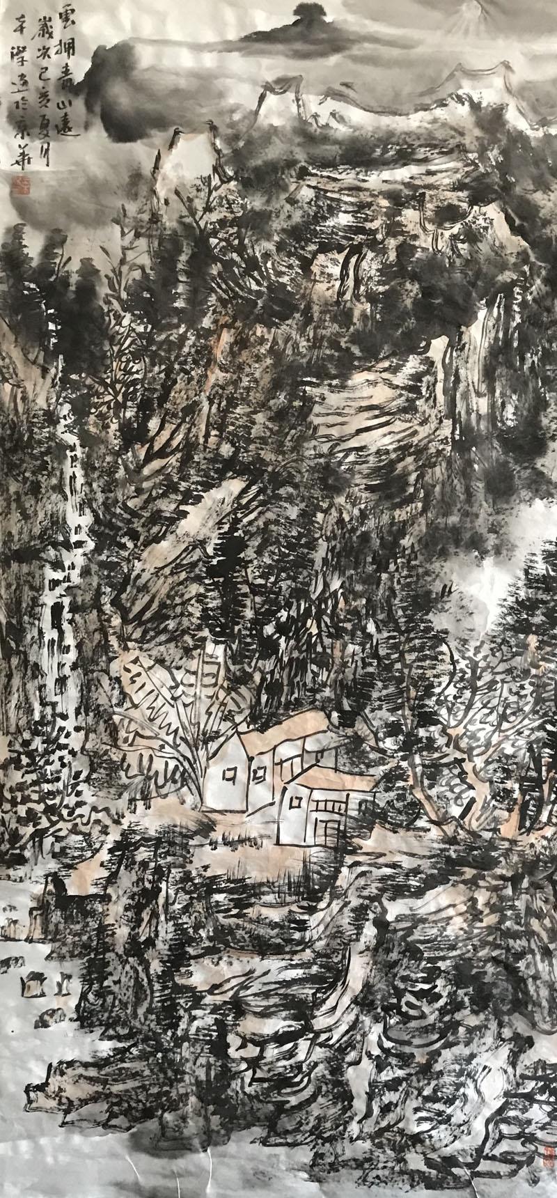 2020年特别推荐著名画家王本杰作品欣赏