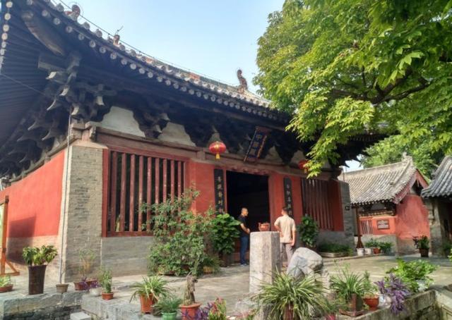 始建時間:元至元十三年(公元1276年)一,大明寺如今,濟源境內的古蹟,大