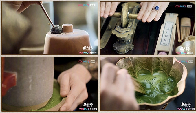 鹤唳华亭中皇上教皇子点茶是一种怎样的茶艺