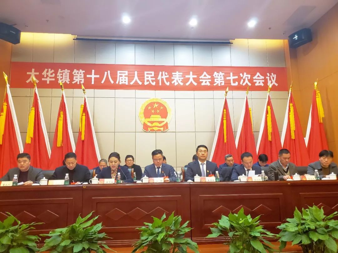 太华人太华镇人民政府向您汇报工作