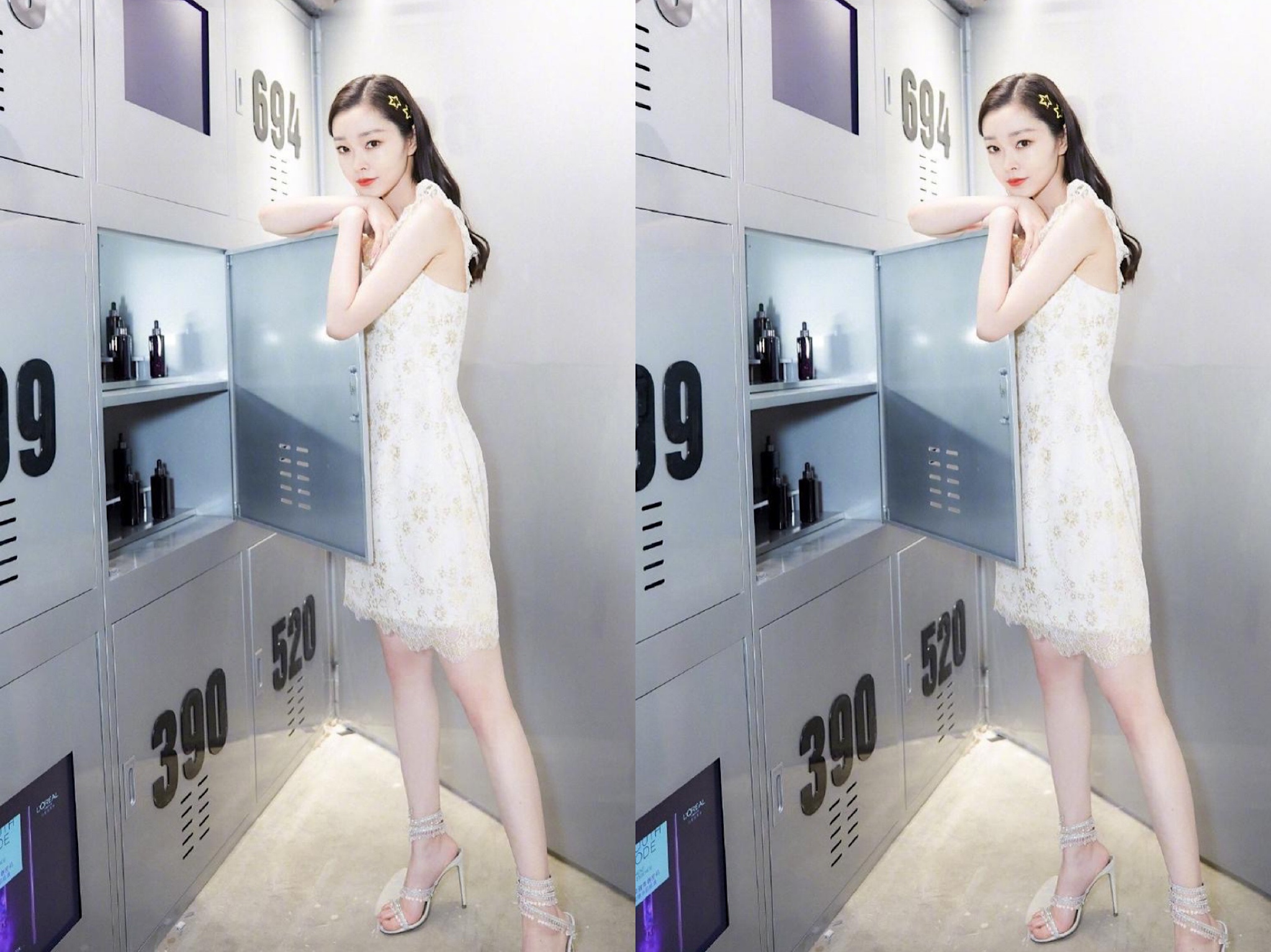 宋轶好白一女的,穿仙女裙惊艳全场,仙女界再添一员!_规划