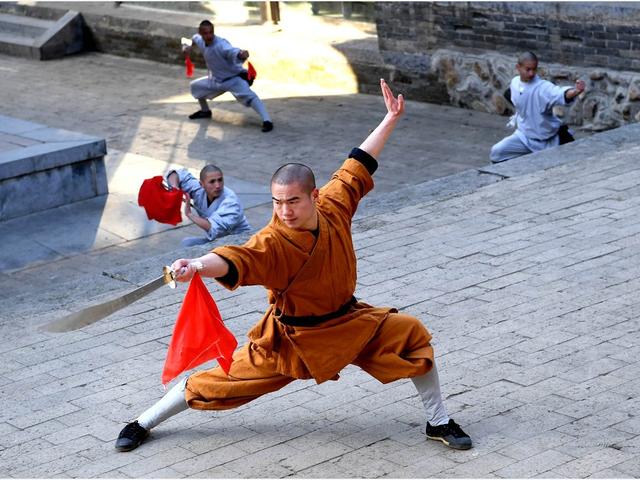 名扬天下的少林功夫这样练成