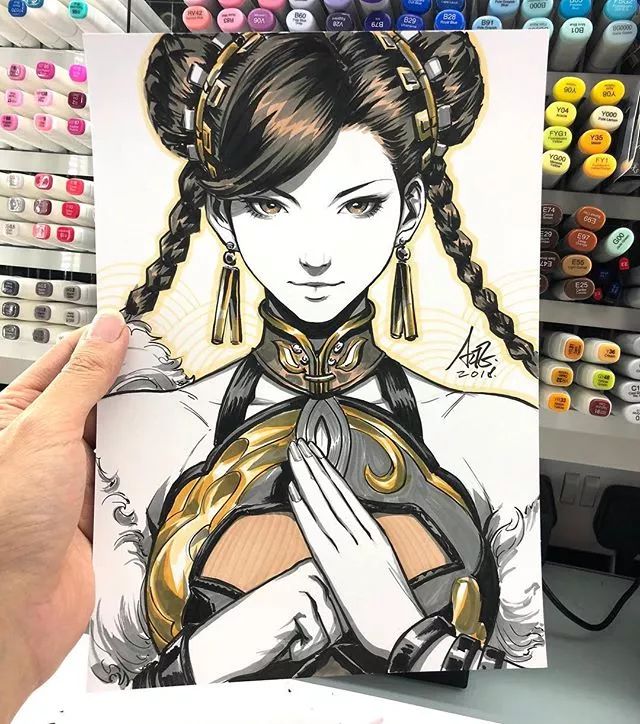 画好这些动漫线稿找回一个属于自己的童年