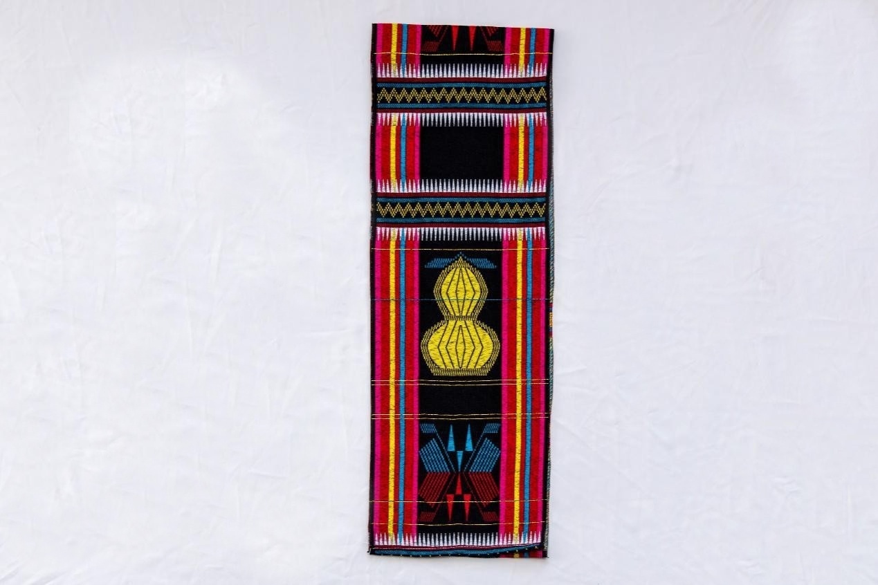 拉祜族葫芦艺术穿葫芦戴葫芦