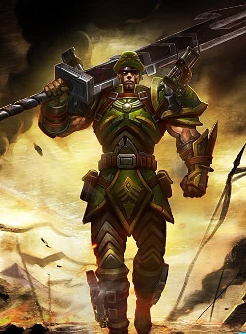 浅谈五个位置最喜欢的英雄最喜欢的英雄是嘉文四世你呢