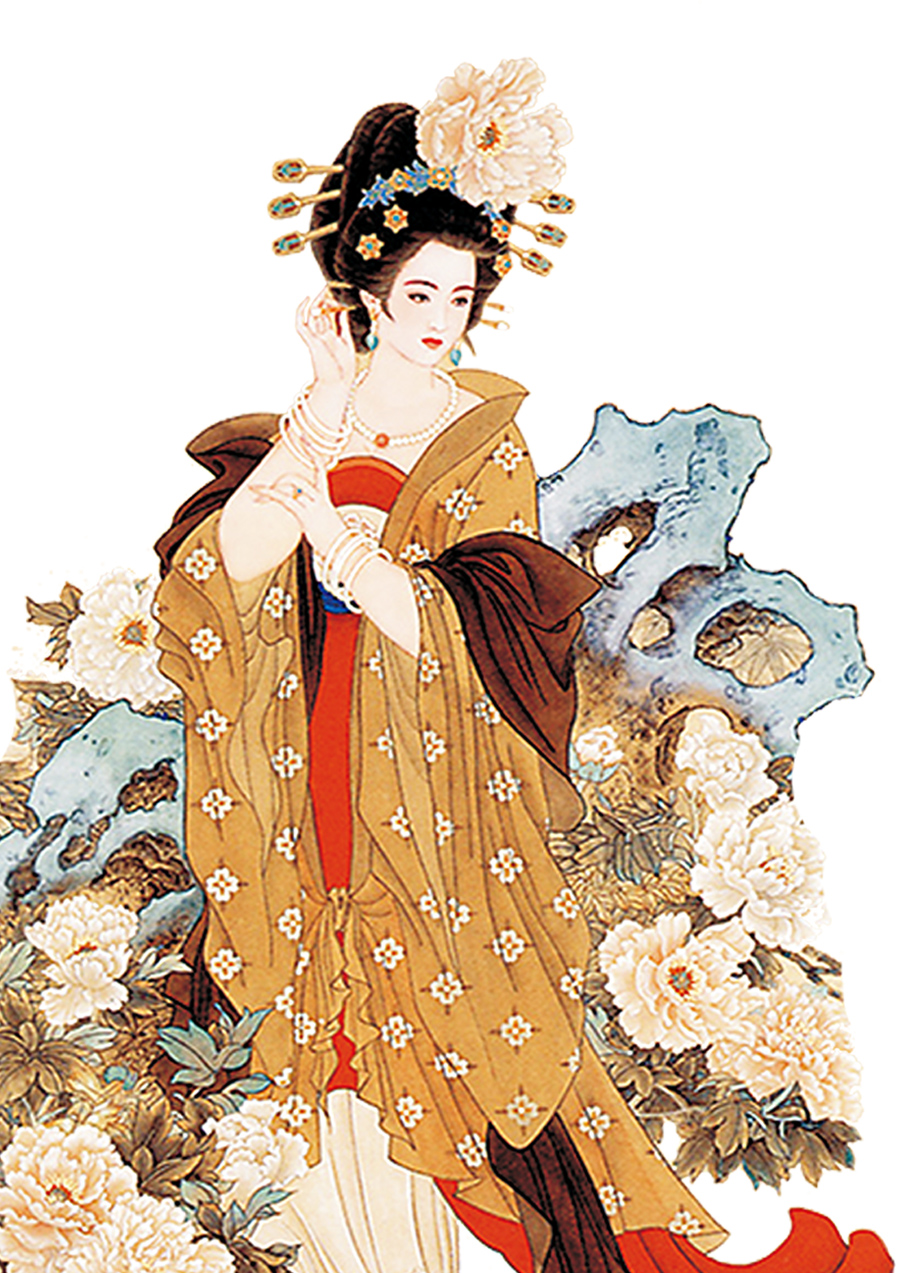 看中国古代女性千年美白史