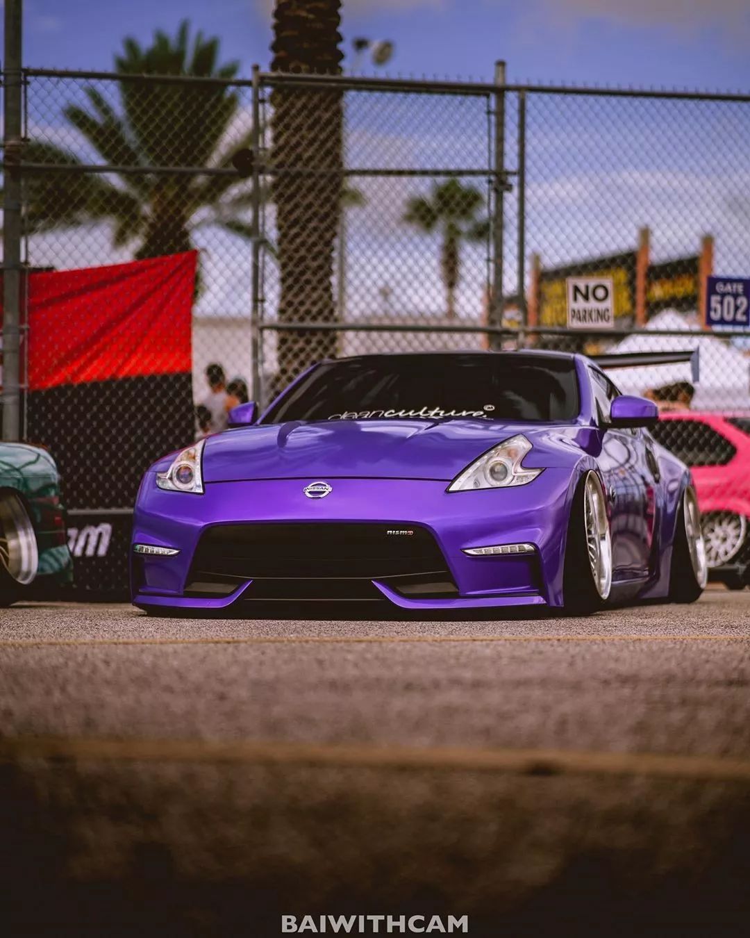 灵感与启发日产370zinstagram改装集