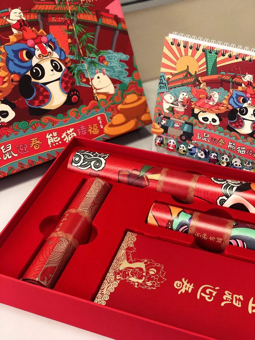 城市之音新春贺礼来啦专属限量新年礼盒送到家
