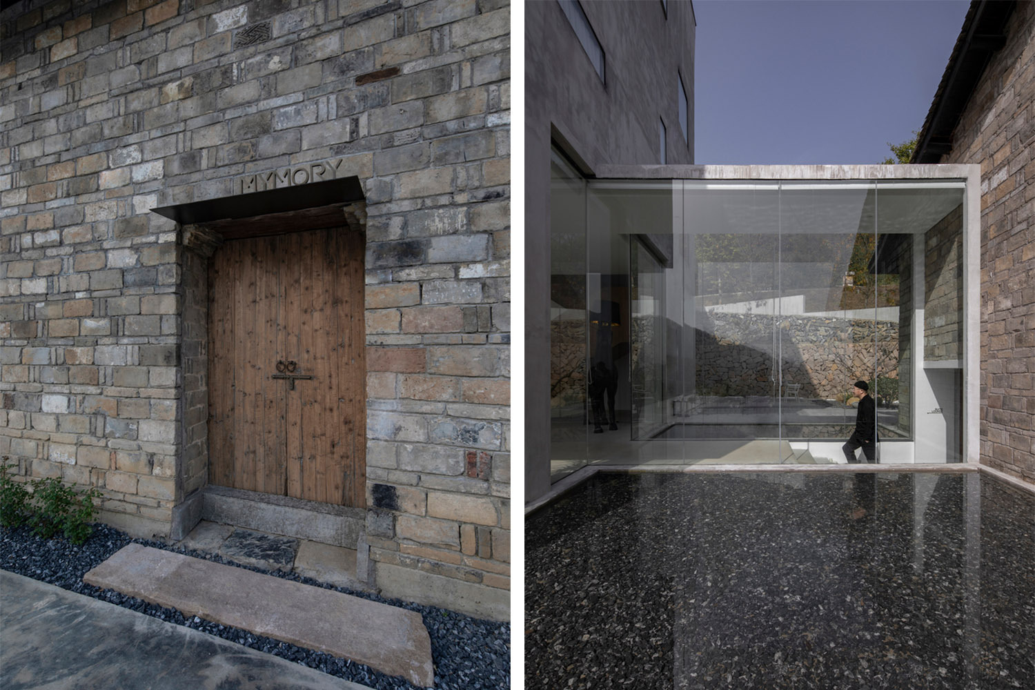 杭州偶寄民宿改造,70年代的老建筑变身新时代精品度假村!_老宅