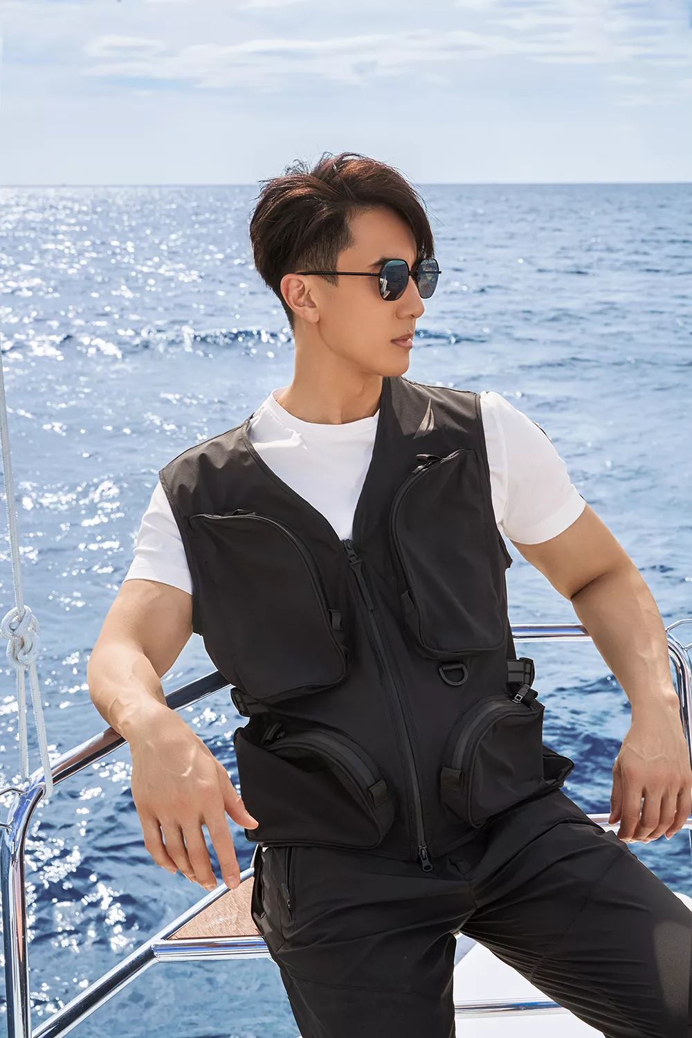 爱兜吴尊幸福的人都会自带阳光