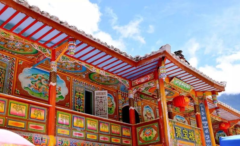 春节添色九寨四川成都九寨沟牟尼沟松潘古城中国古羌城黄龙溪古镇双飞