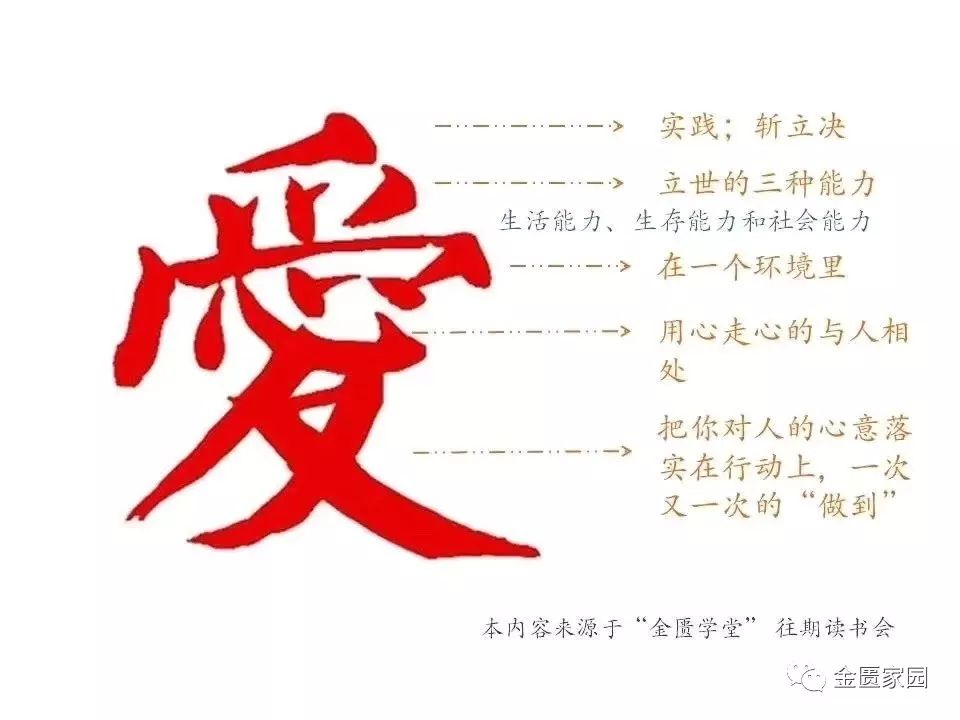 爱是什么文字图片