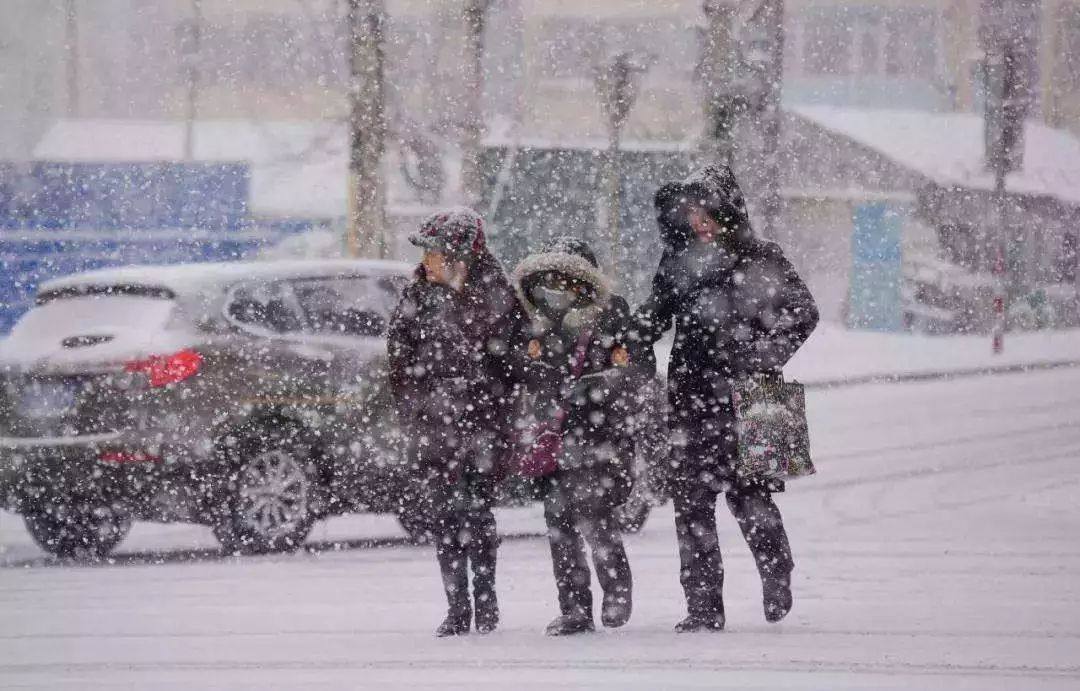 紧急大雪正扑向阜阳刚刚安徽发布低温雨雪冰冻灾害预警