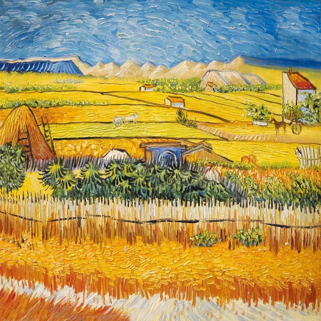 文艺君送福利让梵高的星夜不再寂寞可以玩耍和触摸的展览空降西安啦