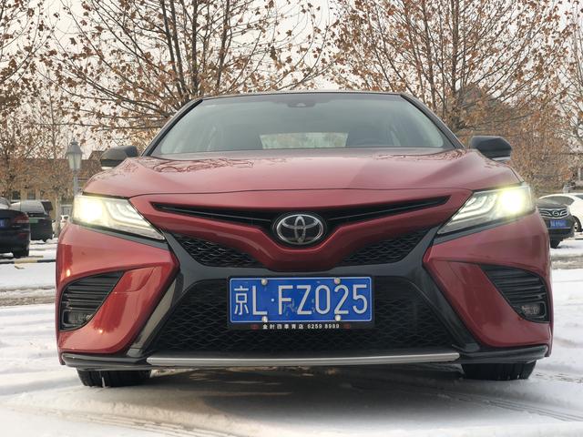 性价比很高 体验感受真香 试驾广汽丰田凯美瑞2.0l