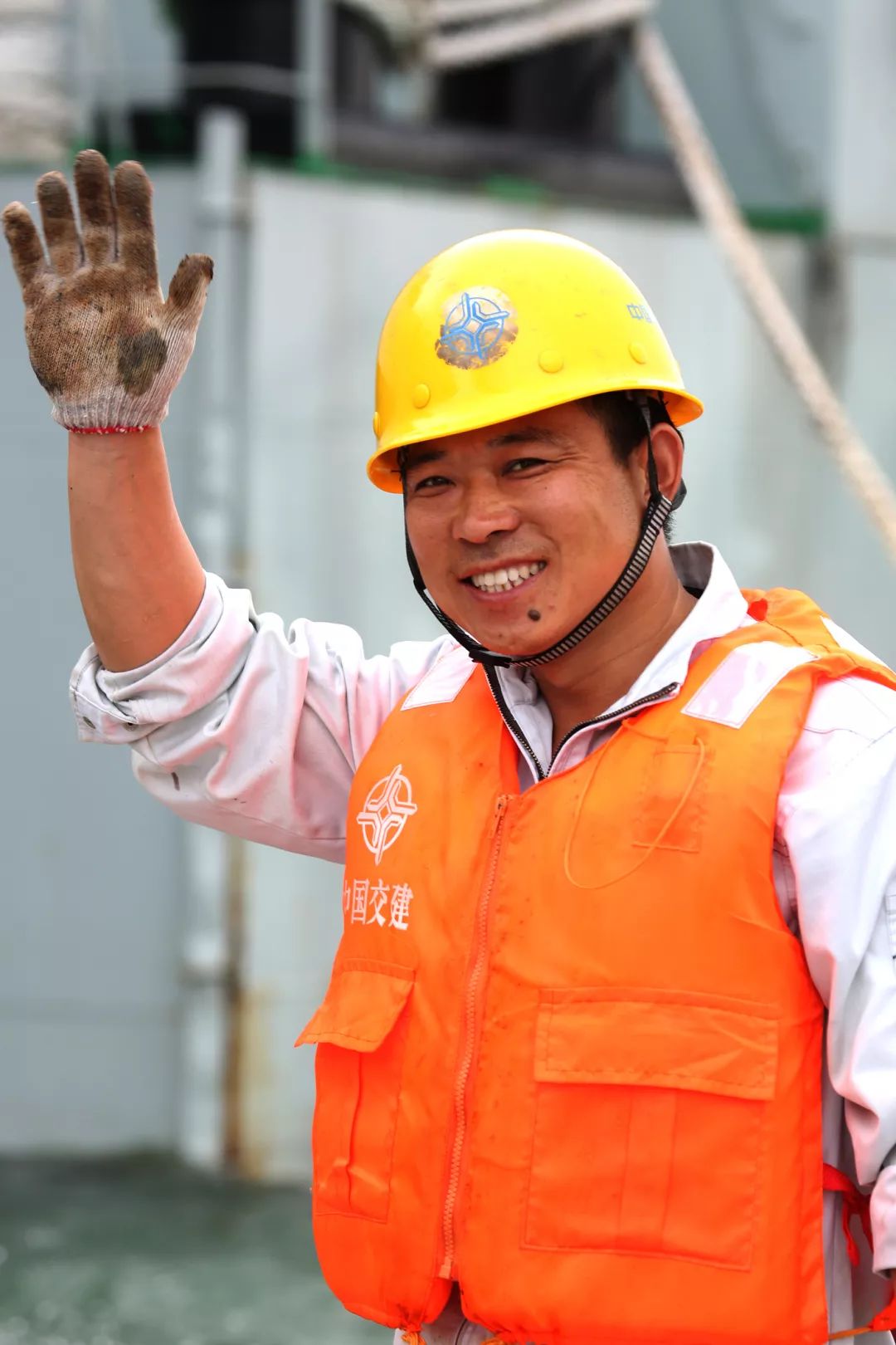 赞一赞2019年度感动青岛道德模范管延安