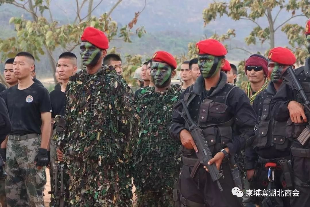 柬埔寨特种部队图片